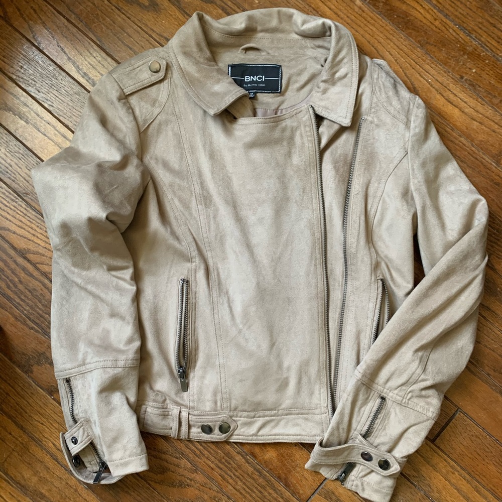 BNCI by Blanc Noir Faux Suede Jacket